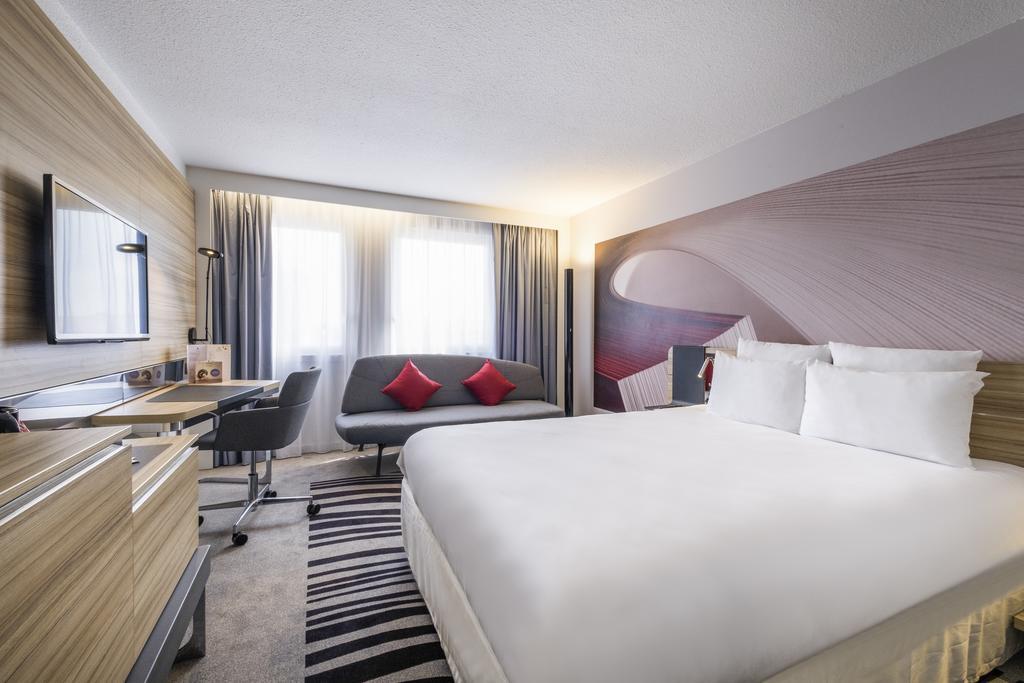 Novotel Strasbourg Centre Halles Camera foto