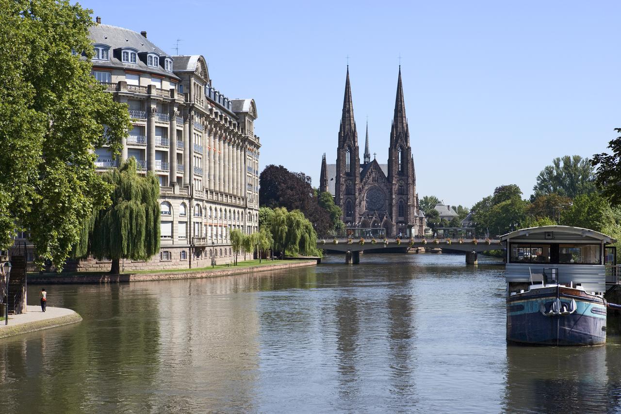 Novotel Strasbourg Centre Halles Esterno foto